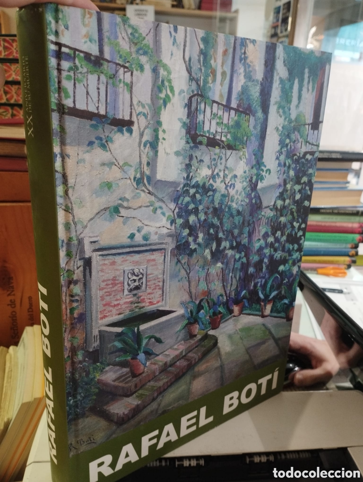 Libri di seconda mano: Rafael Bot&iacute;. C&oacute;rdoba 1900-Madrid 1995. XX Aniversario de su muerte