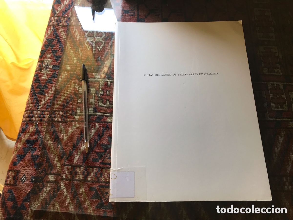 Gebrauchte B&uuml;cher: Obras del museo de bellas artes de Granada.