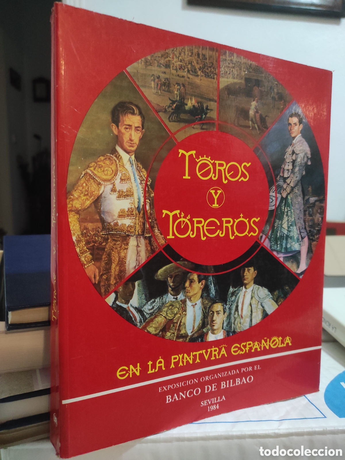 Gebrauchte B&uuml;cher: TOROS Y TOREROS EN LA PINTURA ESPA&Ntilde;OLA. CAT&Aacute;LOGO EXPOSICI&Oacute;N EN SEVILLA (1984)