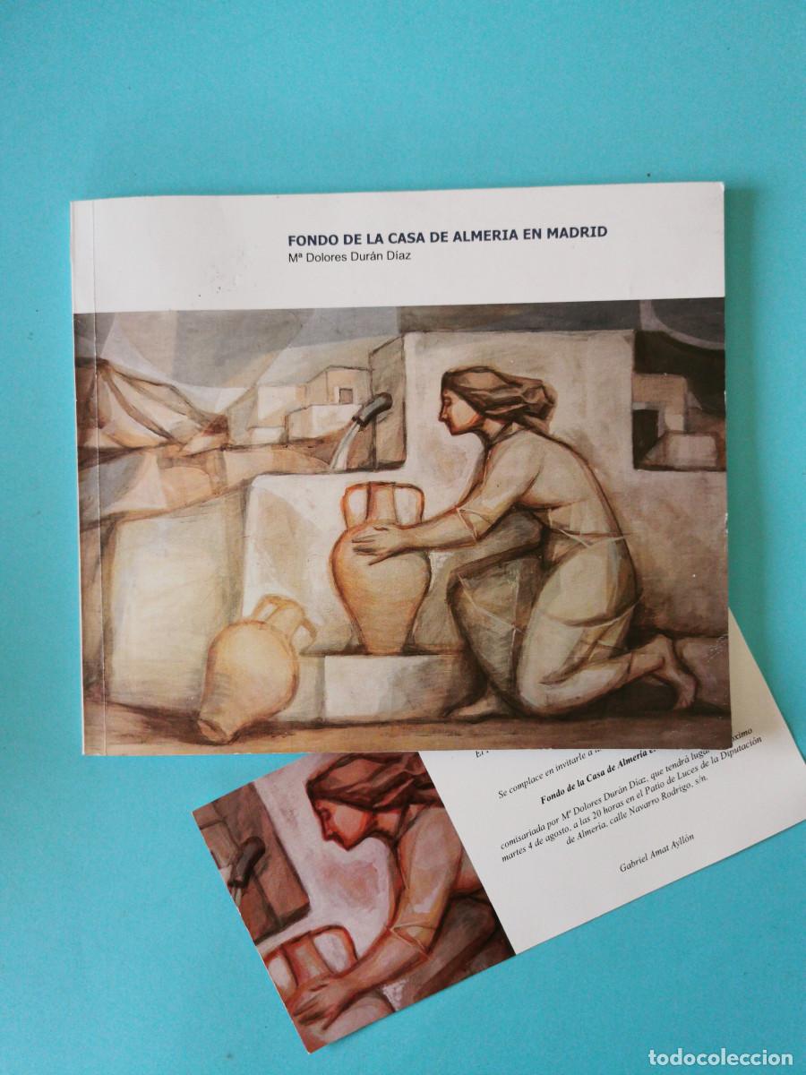 Gebrauchte B&uuml;cher: Cat&aacute;logo EXPOSICI&Oacute;N DE FONDOS PICT&Oacute;RICOS DE LA CASA DE ALMER&Iacute;A Y LAS ALPUJARRAS EN MADRID