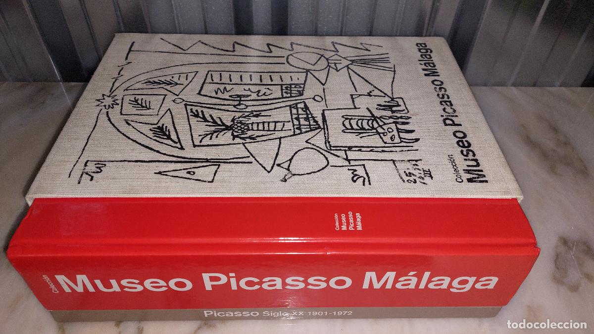 Libros de segunda mano: ESTUCHE COLECCI&Oacute;N MUSEO PICASSO M&Aacute;LAGA
