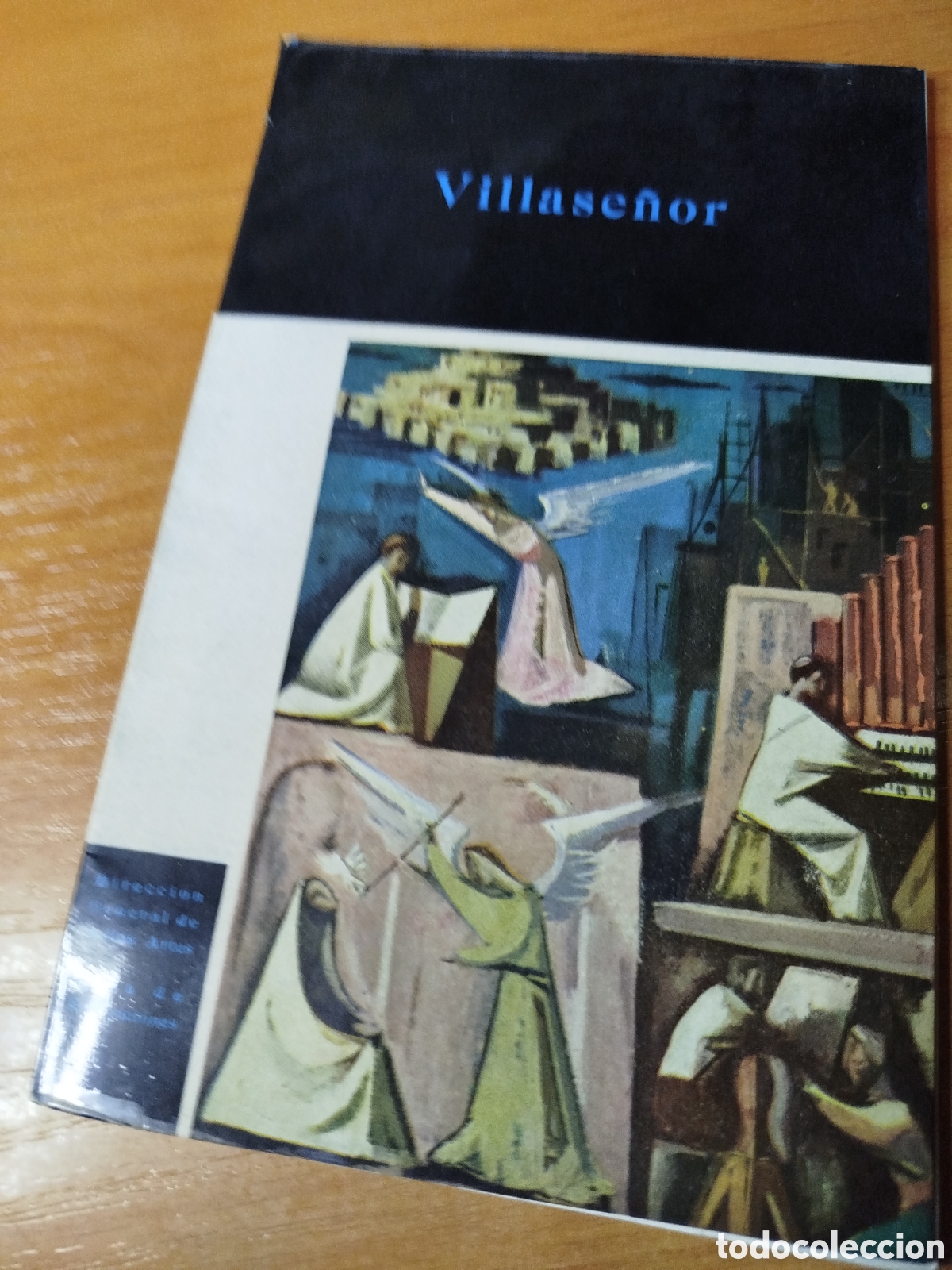 Second hand books: Villase&ntilde;or. Pinturas dibujos. Los monjes