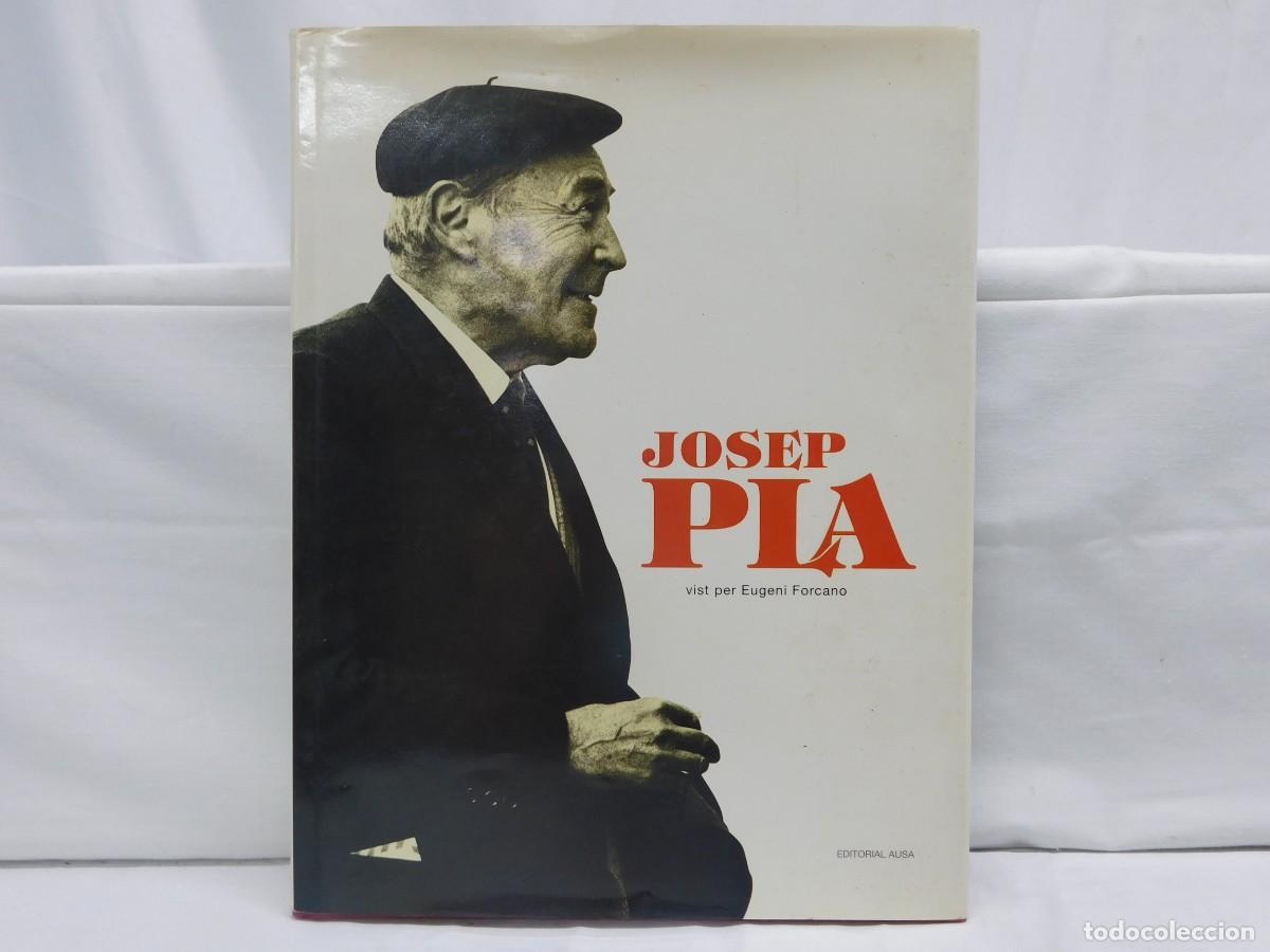 Libros de segunda mano: JOSEP PLA VIST PER EUGENI FORCANO - Foto 1