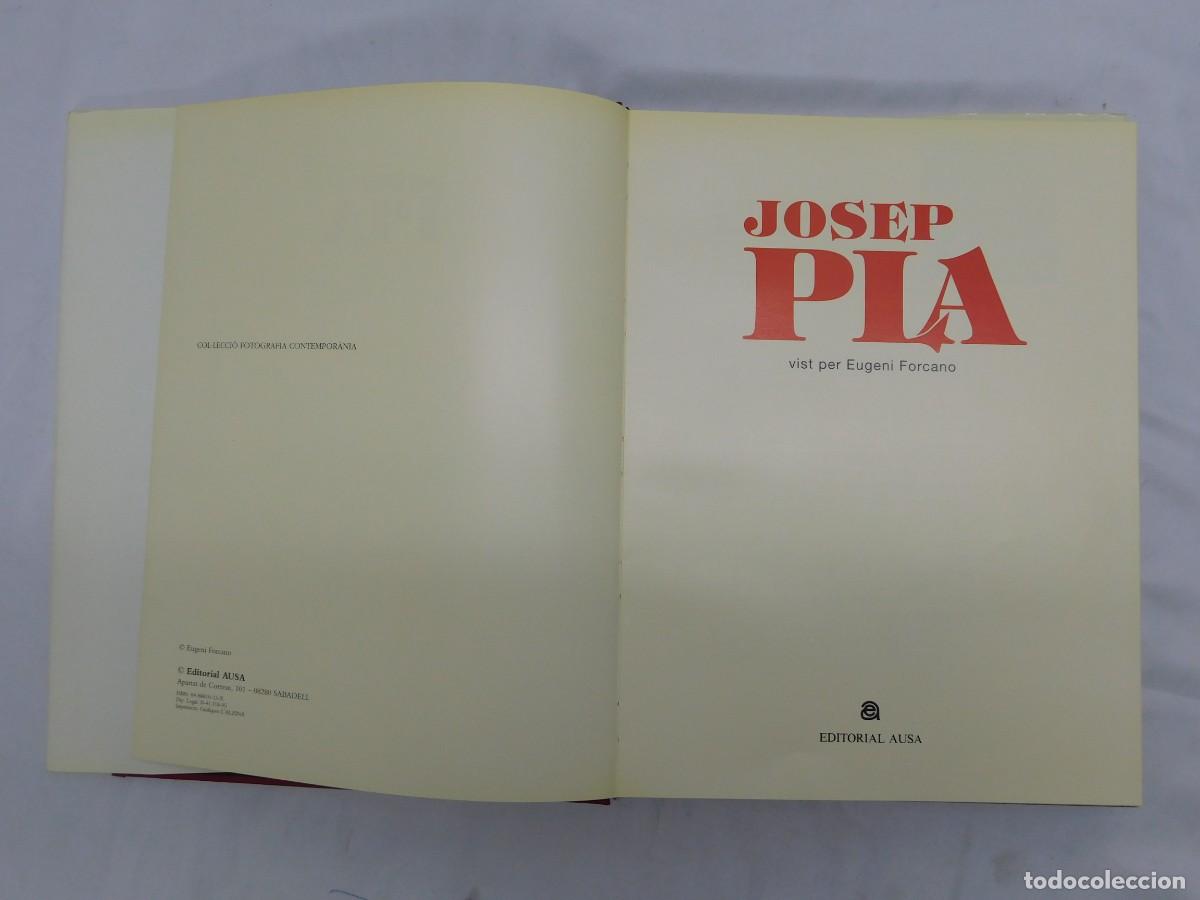 Libros de segunda mano: JOSEP PLA VIST PER EUGENI FORCANO - Foto 5
