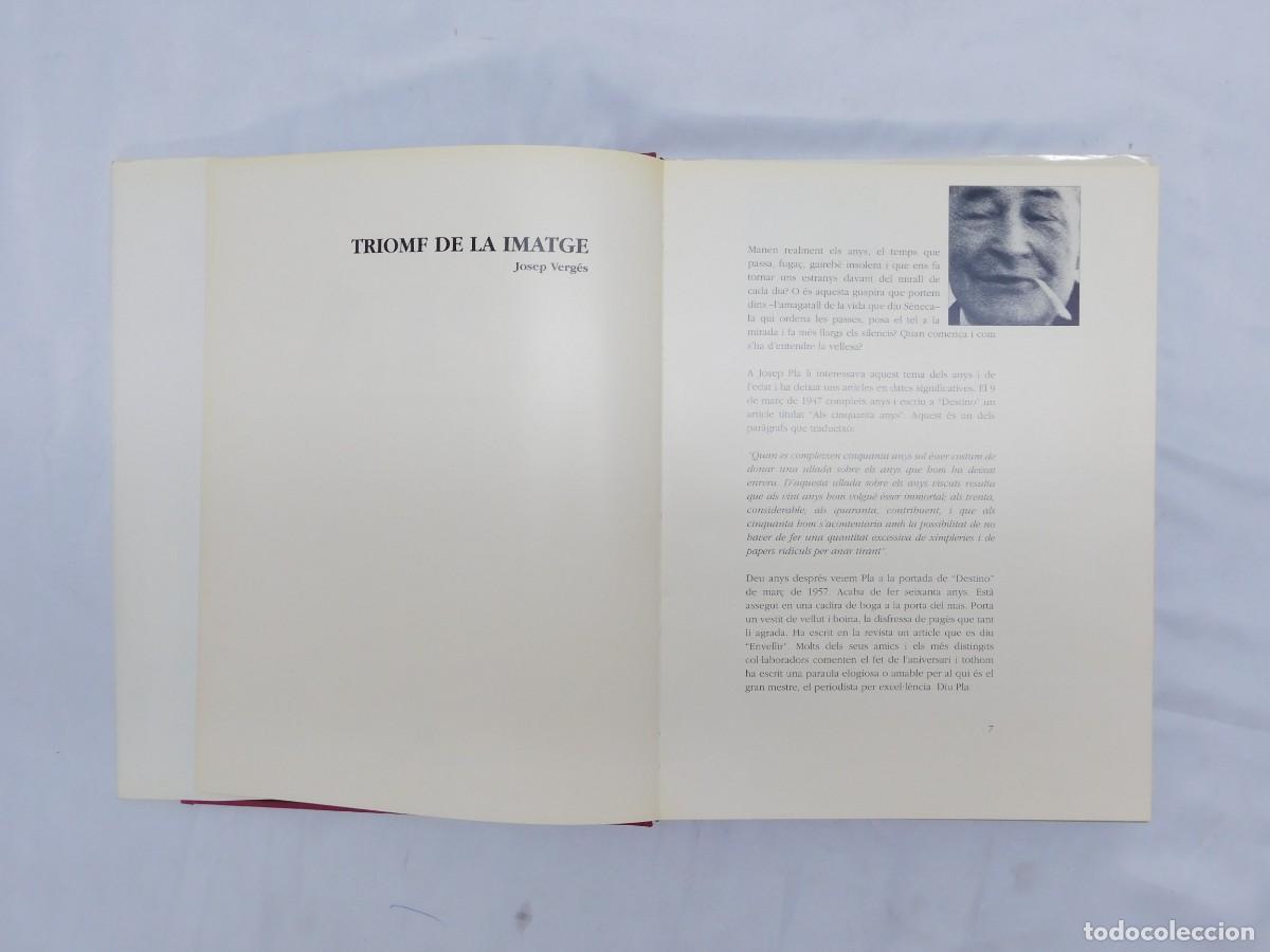 Libros de segunda mano: JOSEP PLA VIST PER EUGENI FORCANO - Foto 7