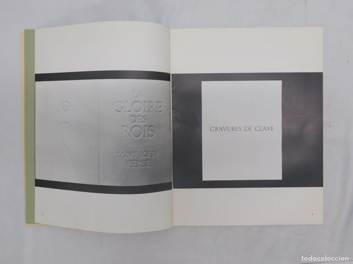 Libros de segunda mano: ANTONI CLAV&Eacute; - PINTURES ESCULTURES 1977 - Foto 6