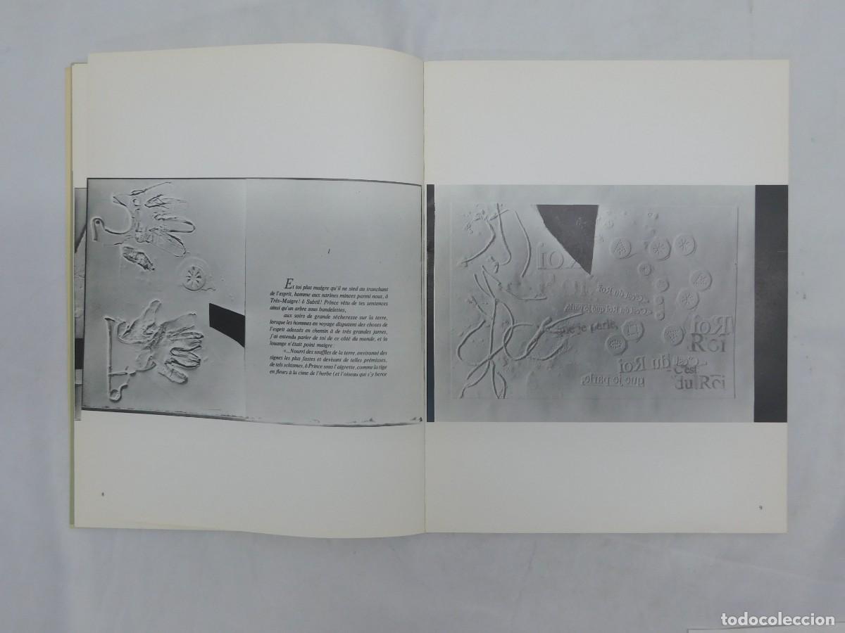 Libros de segunda mano: ANTONI CLAV&Eacute; - PINTURES ESCULTURES 1977 - Foto 9