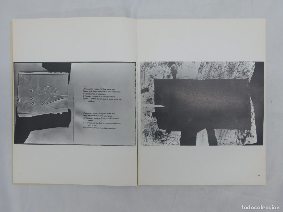 Libros de segunda mano: ANTONI CLAV&Eacute; - PINTURES ESCULTURES 1977 - Foto 10