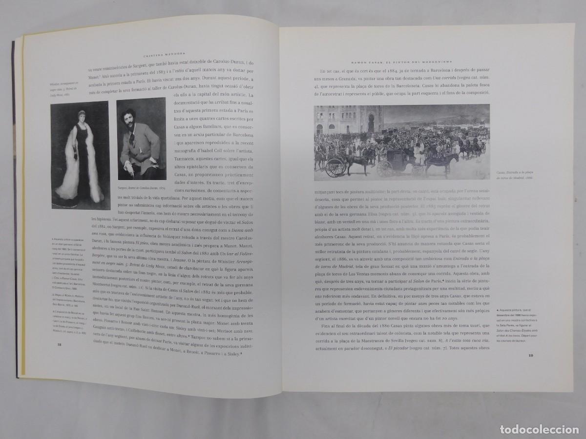 Libros de segunda mano: RAMON CASAS EL PINTOR DEL MODERNISME - Foto 7