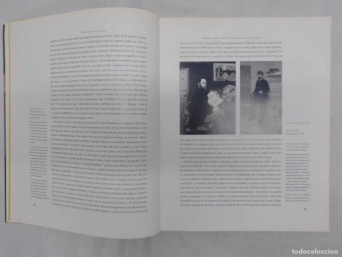 Libros de segunda mano: RAMON CASAS EL PINTOR DEL MODERNISME - Foto 8