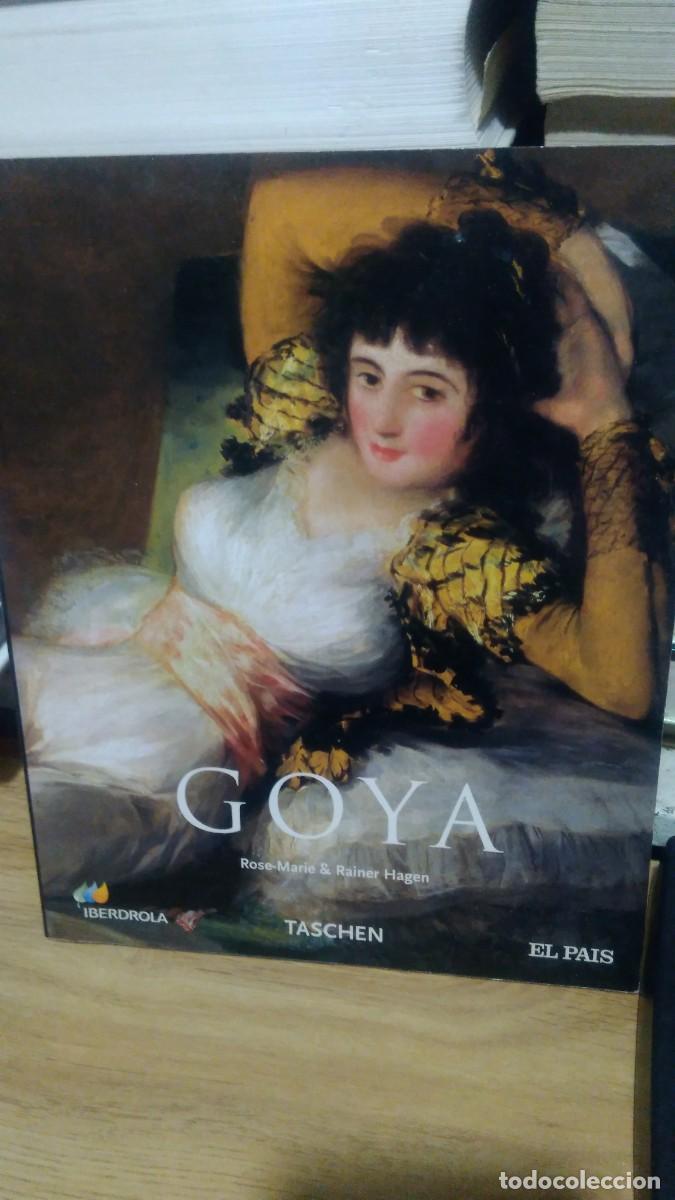 Libros de segunda mano: Goya Rose Marie & Rainer Hagen taschen el pais