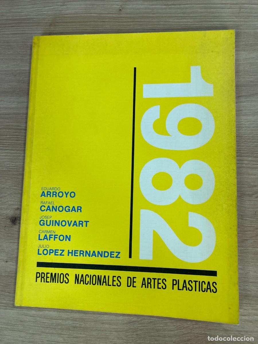 Libros de segunda mano: Premios nacionales de artes pl&aacute;sticas 1982
