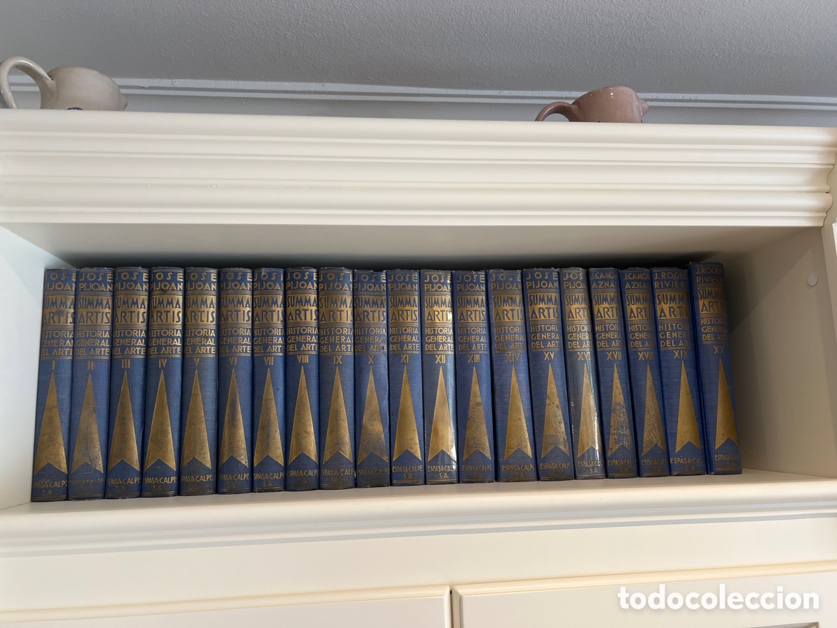 Libros de segunda mano: Summa Artis 38 vol&uacute;menes - Foto 1