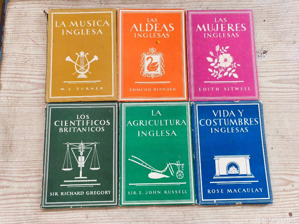 Libri di seconda mano: 6 Tomos - La Gran Breta&ntilde;a Pictorica