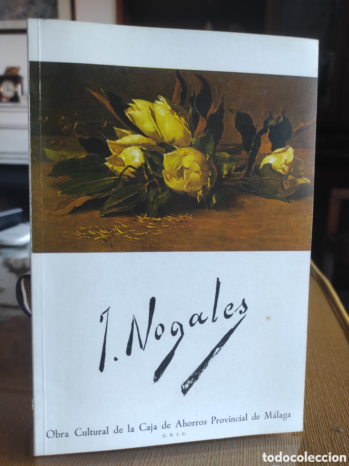 Libri di seconda mano: JOSE NOGALES. CATALOGO. OBRA CULTURAL CAJA DE AHORROS PROVINCIAL DE MALAGA. 1972