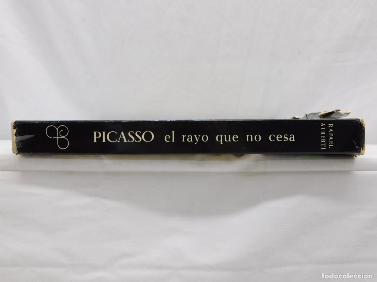 Libros de segunda mano: RAFAEL ALBERTI - PICASSO EL RAYO QUE NO CESA - Foto 3