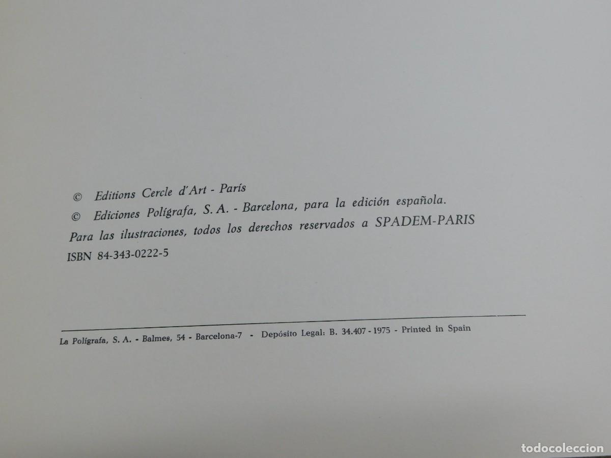 Libros de segunda mano: RAFAEL ALBERTI - PICASSO EL RAYO QUE NO CESA - Foto 4