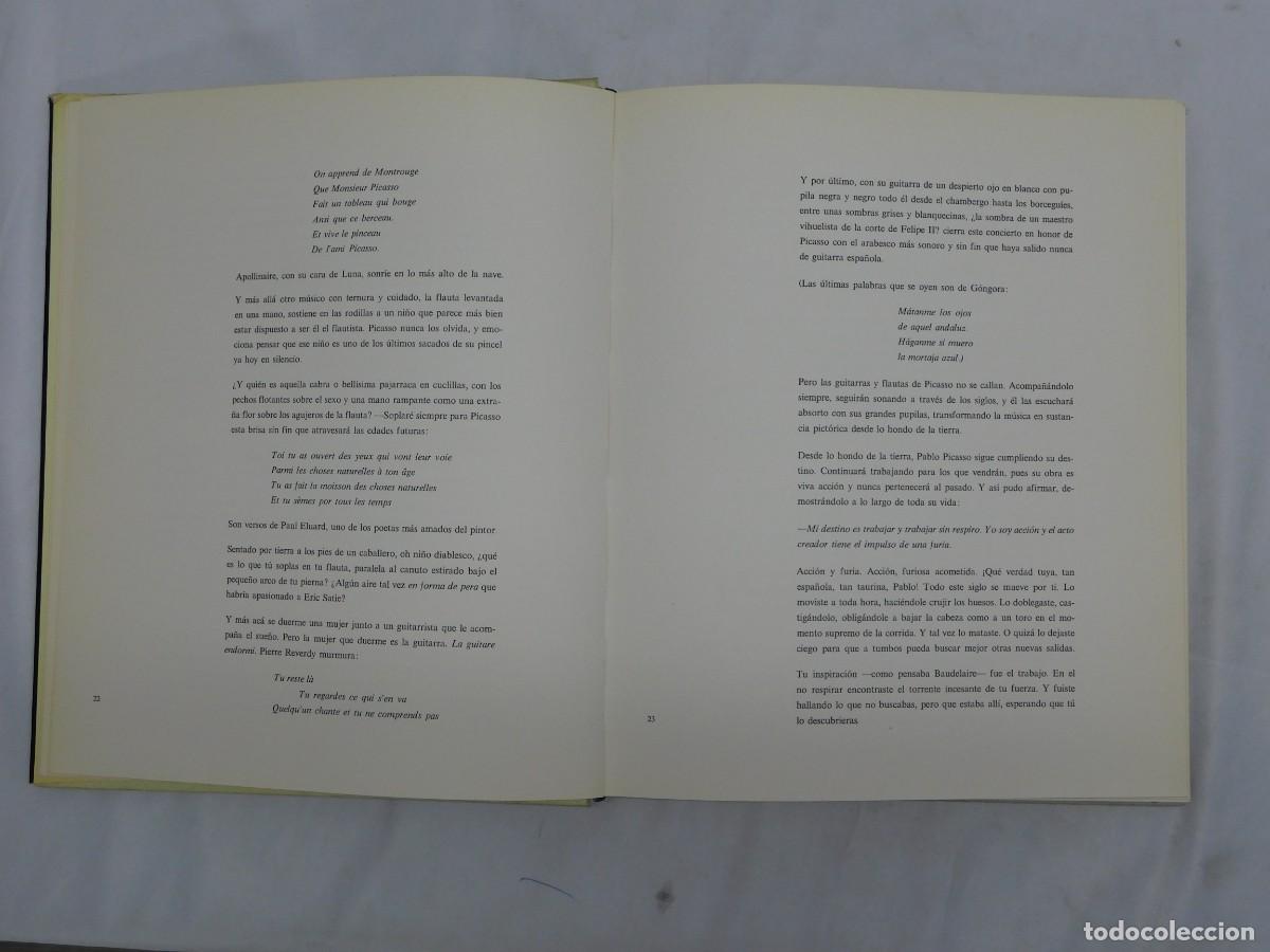 Libros de segunda mano: RAFAEL ALBERTI - PICASSO EL RAYO QUE NO CESA - Foto 5