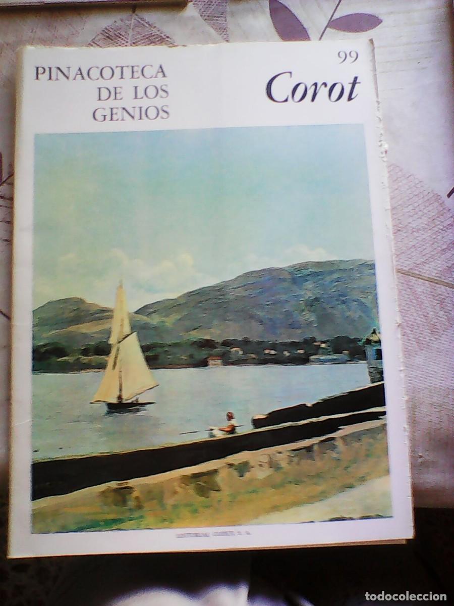 Libros de segunda mano: corot- pinacoteca de los genios - Foto 1
