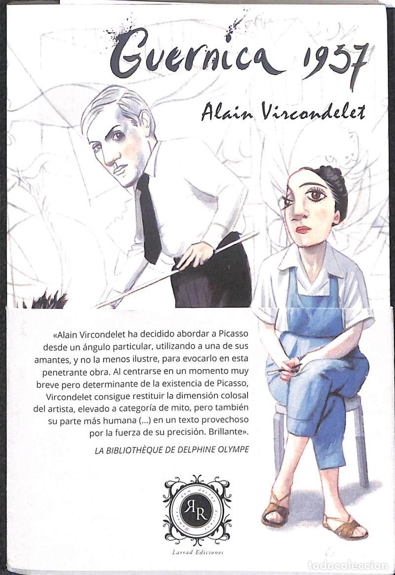 Libri di seconda mano: GUERNICA 1937 - ALAIN VIRCONDELET - Larrad Ediciones - NARRATIVA, 2