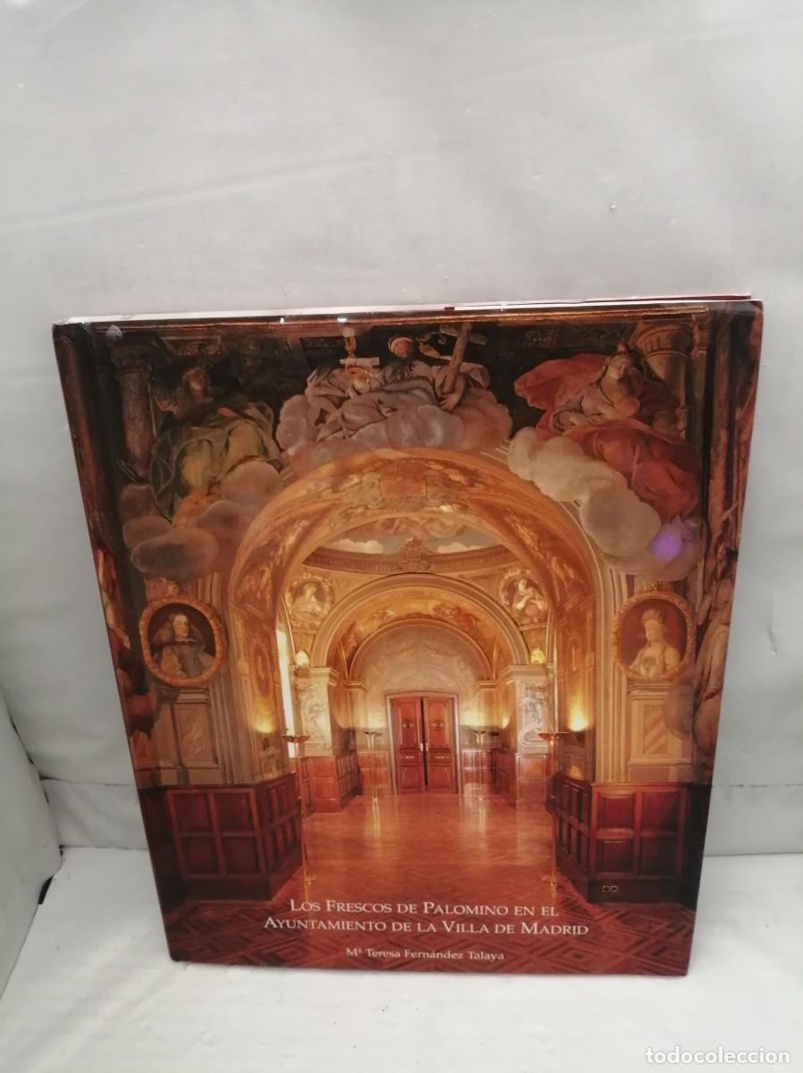 Libri di seconda mano: Los frescos de Palomino en el Ayuntamiento de la Villa de Madrid (Primera edici&oacute;n, tapa dura)