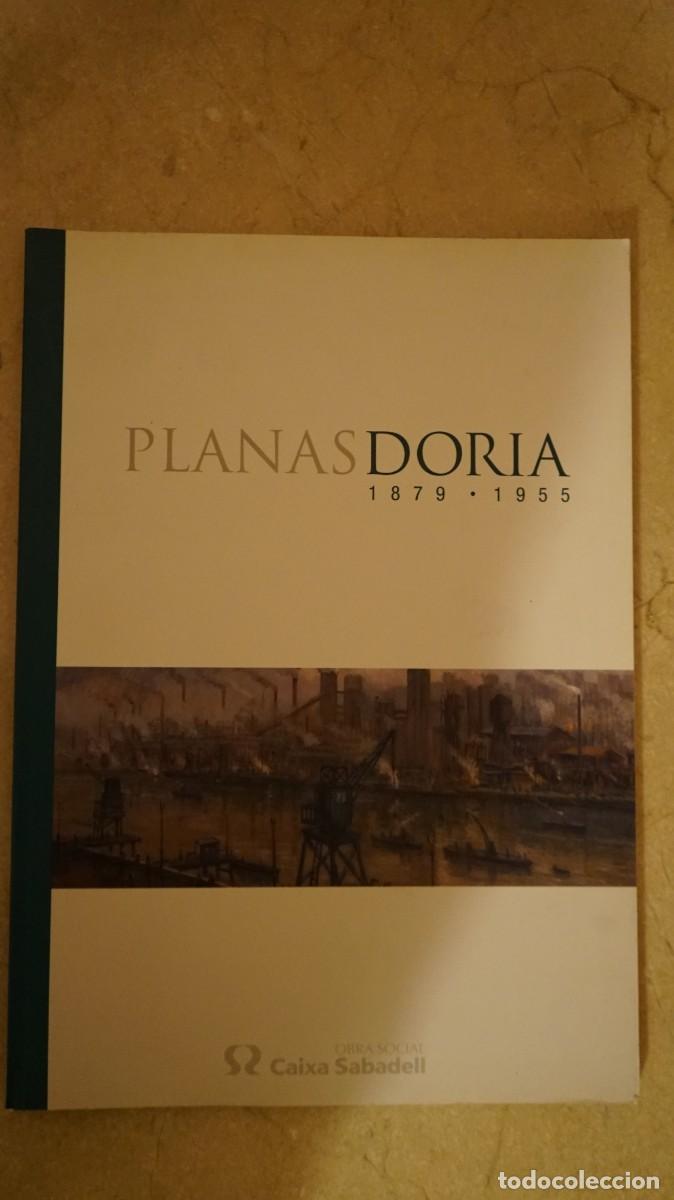 Libros de segunda mano: Libro de planas doria 1879-1955 - caixa Sabadell - Foto 1