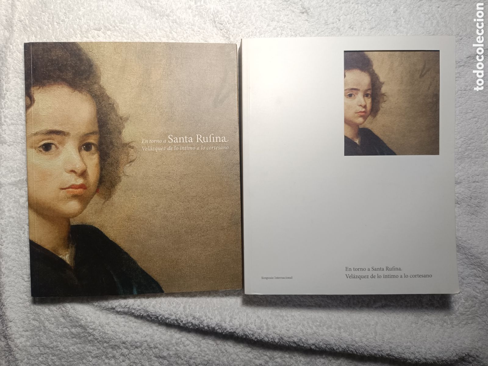 Second hand books: Vel&aacute;zquez. En torno a Santa Rufina de lo &iacute;ntimo a lo cortesano (2 vols.) (Fund. Focus-Abengoa)