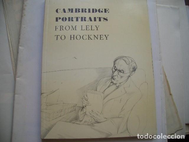 Gebrauchte B&uuml;cher: Cambridge Portraits from Lely to Hockney. Jaff&eacute;, Michael.