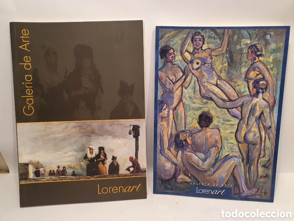 Gebrauchte B&uuml;cher: LORENART. GALERIA DE ARTE. 2 CATALOGOS.