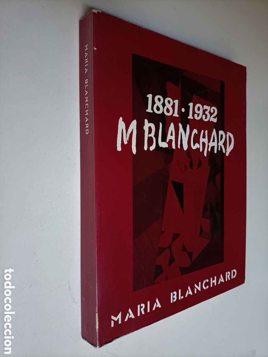 Second hand books: Mar&iacute;a Blanchard @881 1932 museo espa&ntilde;ol de Arte contempor&aacute;neo 1982