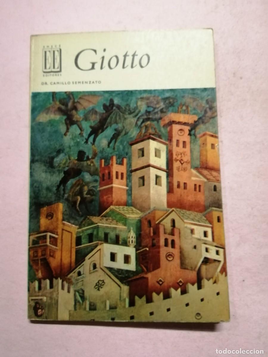 Libros de segunda mano: GIOTTO (Dr CAMILLO SEMENZATO) - Foto 1