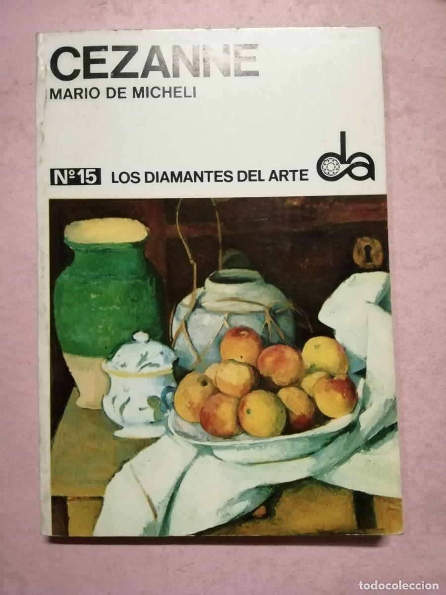 Libros de segunda mano: LOS DIAMANTES DEL ARTE. CEZANNE - Foto 1