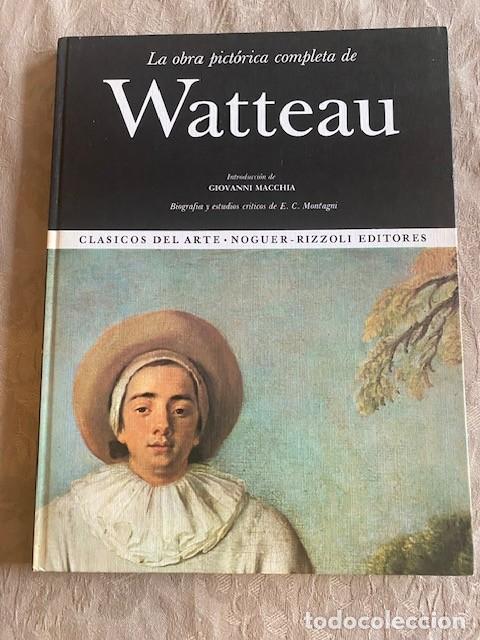 Gebrauchte B&uuml;cher: La obra pict&oacute;rica completa de A. Watteau. Intrd. G. Macchia. Estudio E. C. Montagni.