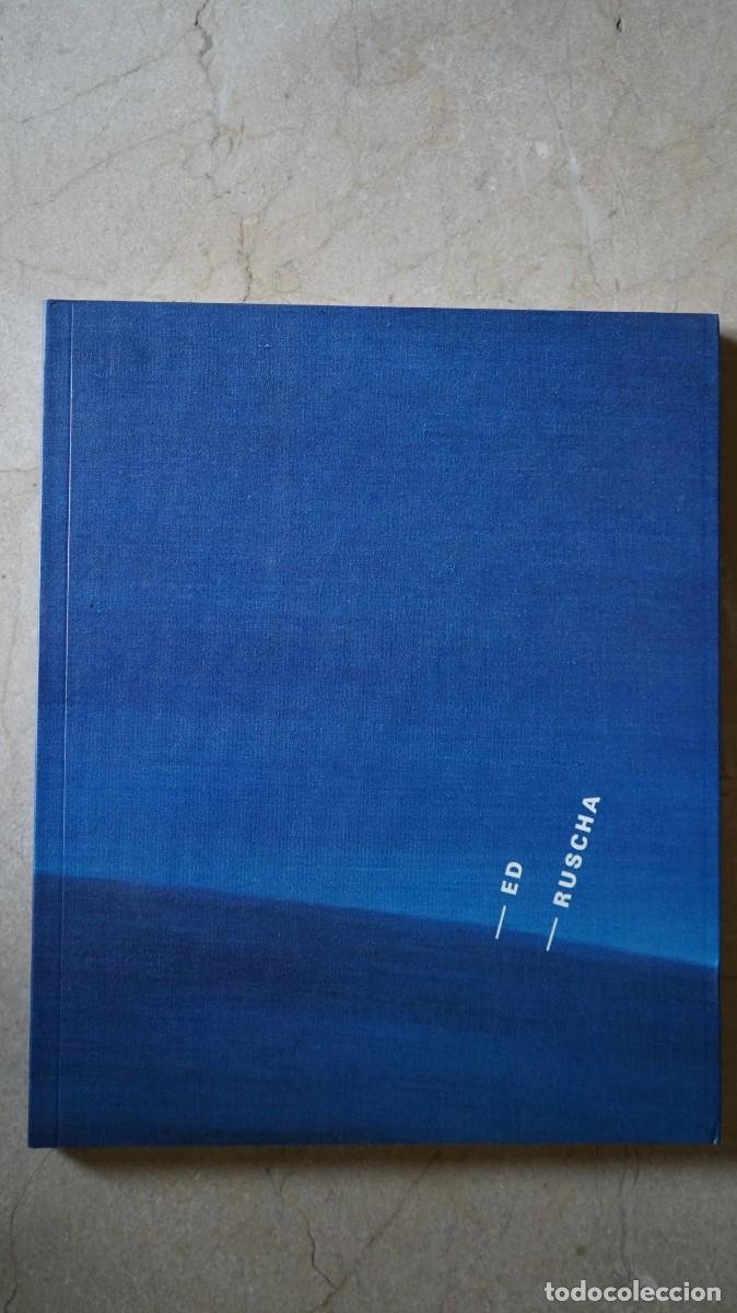 Libros de segunda mano: ED RUSCHA - EXPOSICION LA CAIXA 1990 - Foto 1