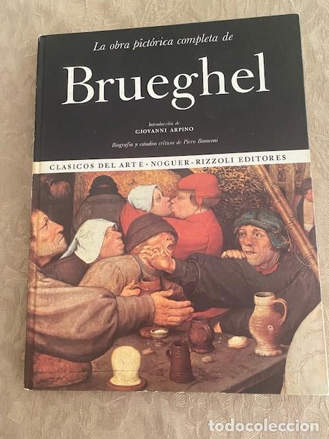 Gebrauchte B&uuml;cher: La obra pict&oacute;rica completa de P. Brueghel. Introducci&oacute;n. G. Arpino. Estudio: P. Banconi.