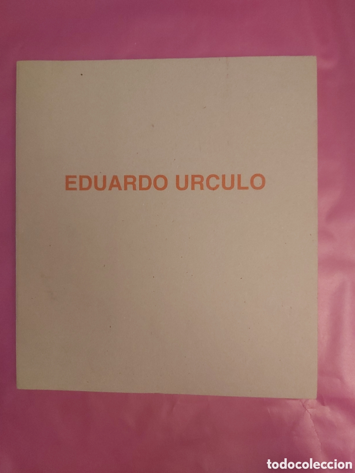 Gebrauchte B&uuml;cher: EDUARDO URCULO AVENTURAS DE LA MIRADA VIAJES Y REFLEXIONES 1999 GALERIA METTA