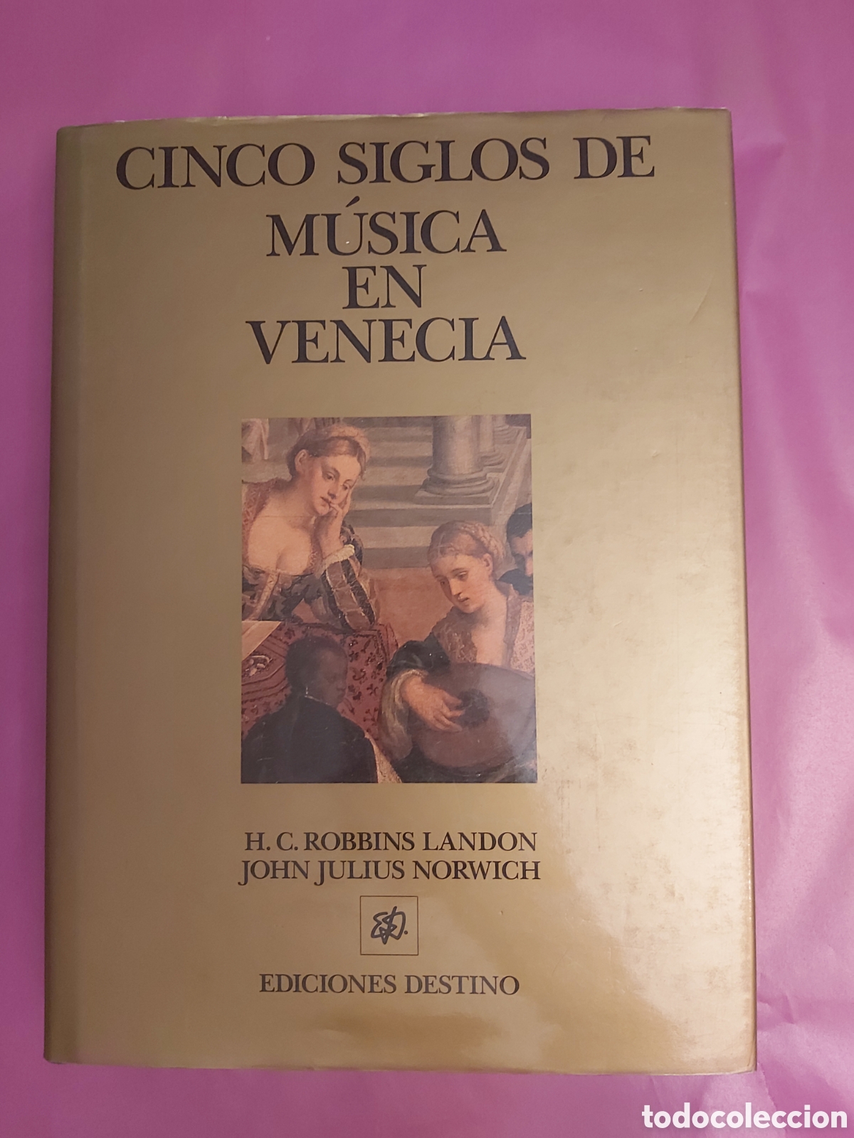 Gebrauchte B&uuml;cher: CINCO SIGLOS DE M&Uacute;SICA EN VENECIA VVAA DESTINO 1992
