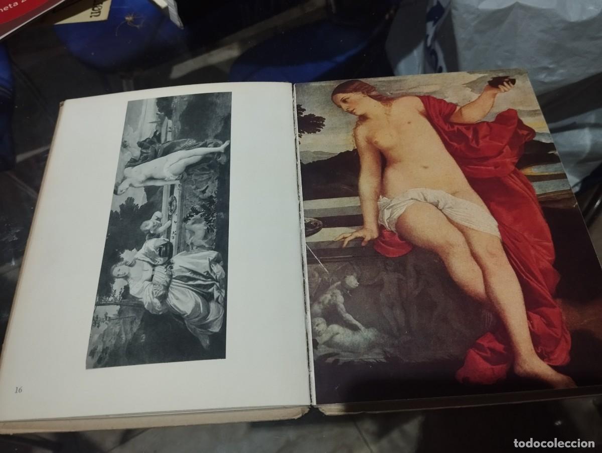 Gebrauchte B&uuml;cher: TIZIAN VON FRAN&Ccedil;OIS FOSCA EN ALEMAN MUCHAS IMAGENES 1955