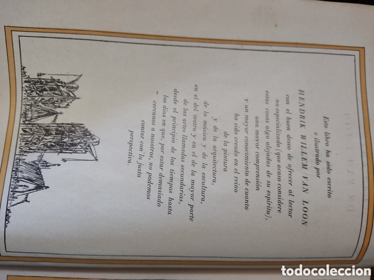 Libros de segunda mano: Las artes de Van Loon - Foto 4