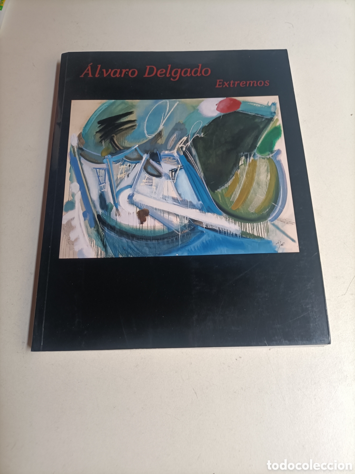 Libros de segunda mano: &Aacute;lvaro Delgado. Extremos - Foto 2