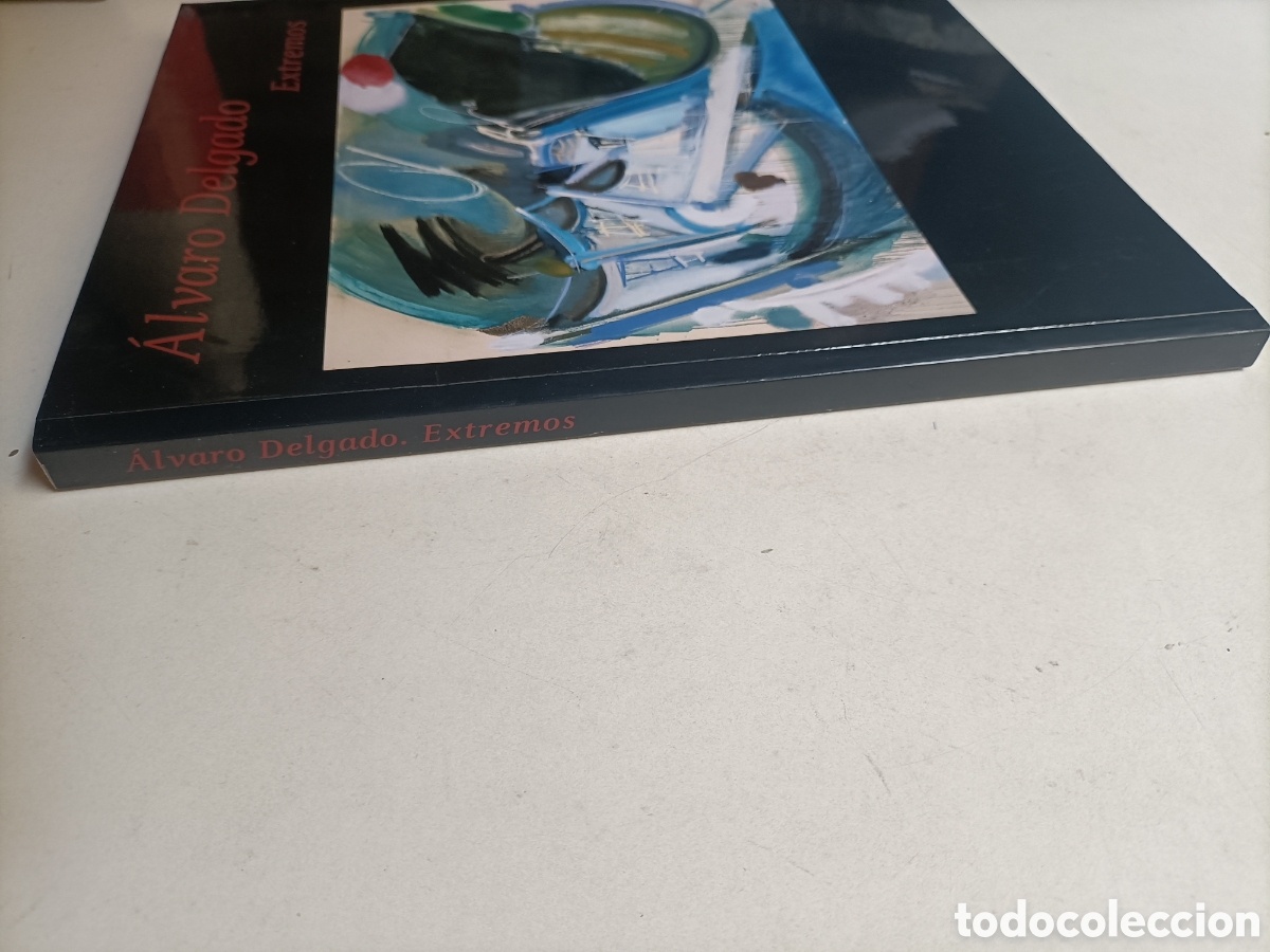 Libros de segunda mano: &Aacute;lvaro Delgado. Extremos - Foto 3