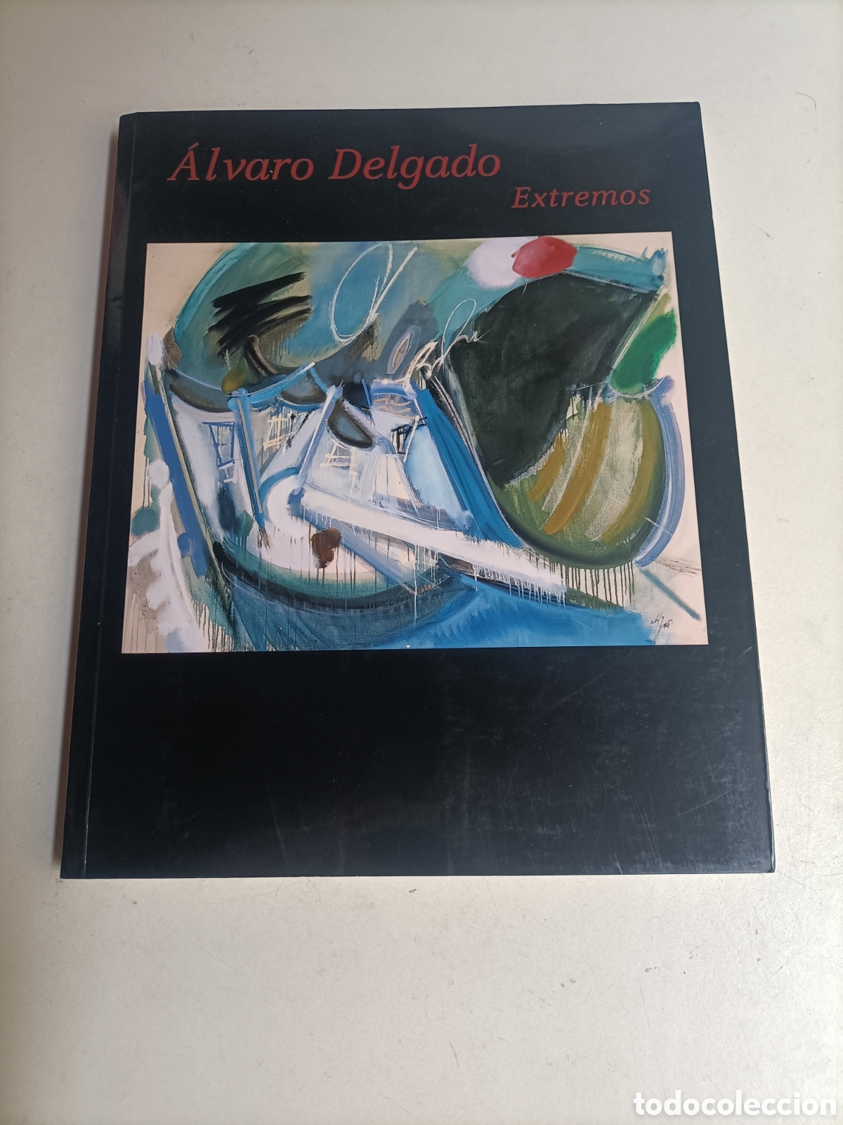 Libros de segunda mano: &Aacute;lvaro Delgado. Extremos - Foto 4