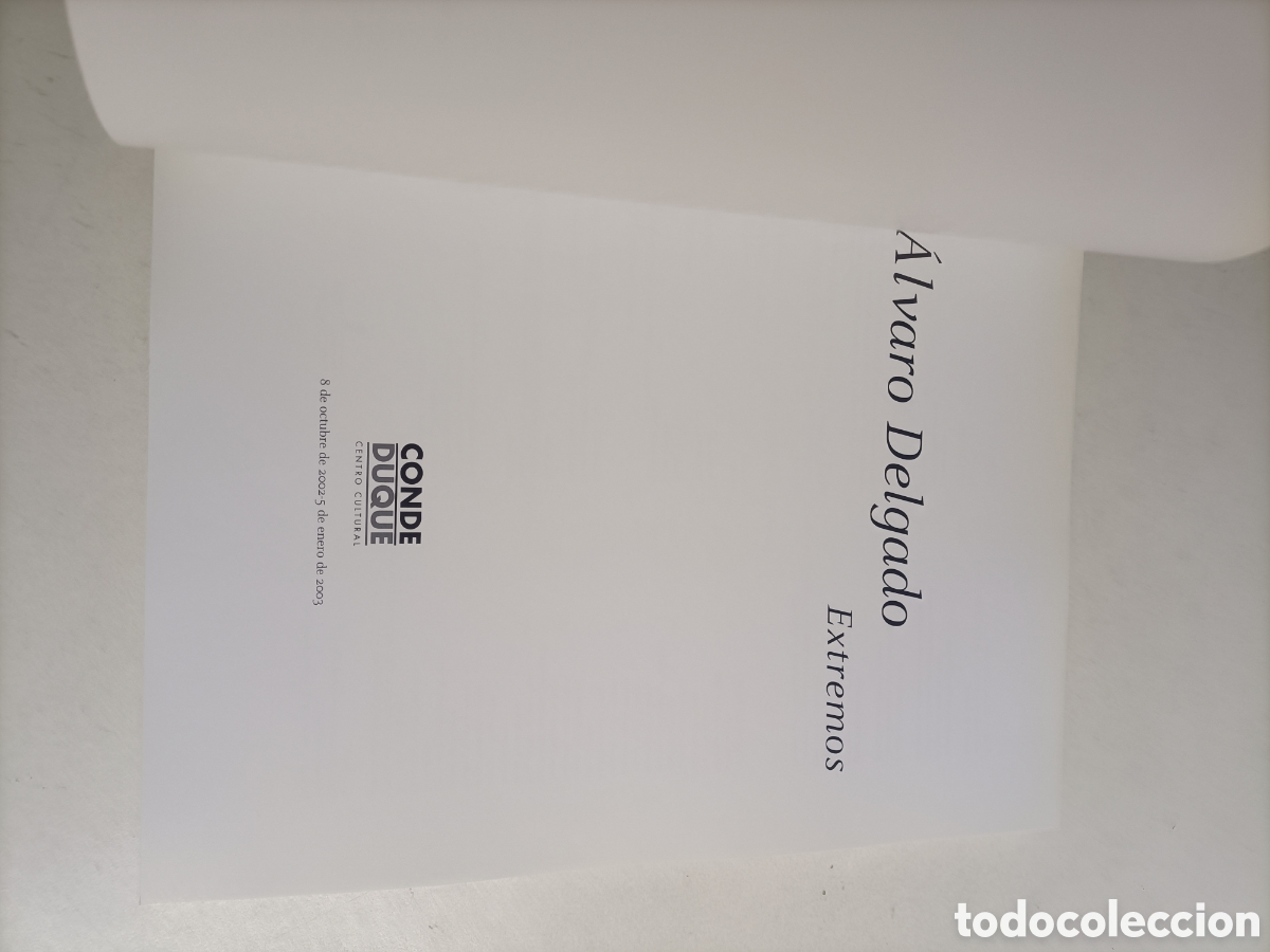 Libros de segunda mano: &Aacute;lvaro Delgado. Extremos - Foto 5
