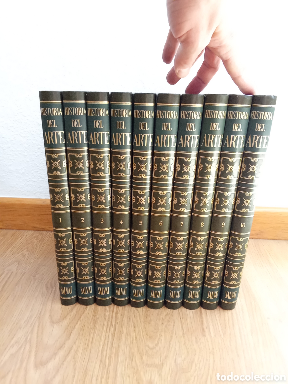 Gebrauchte B&uuml;cher: Historia de arte - Salvat - 1981