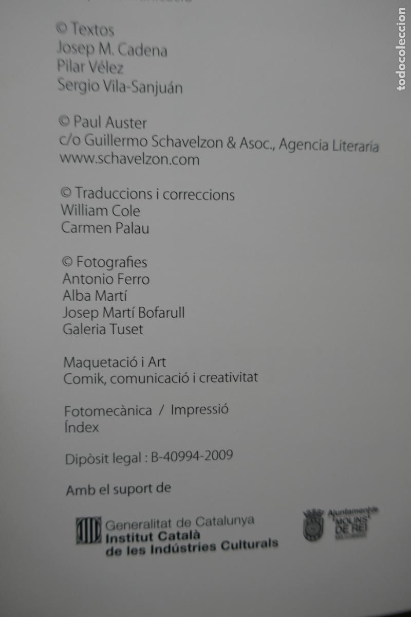 Libros de segunda mano: MANHATTAN - MARTI BOFARULL (EN CATALAN) - Foto 12