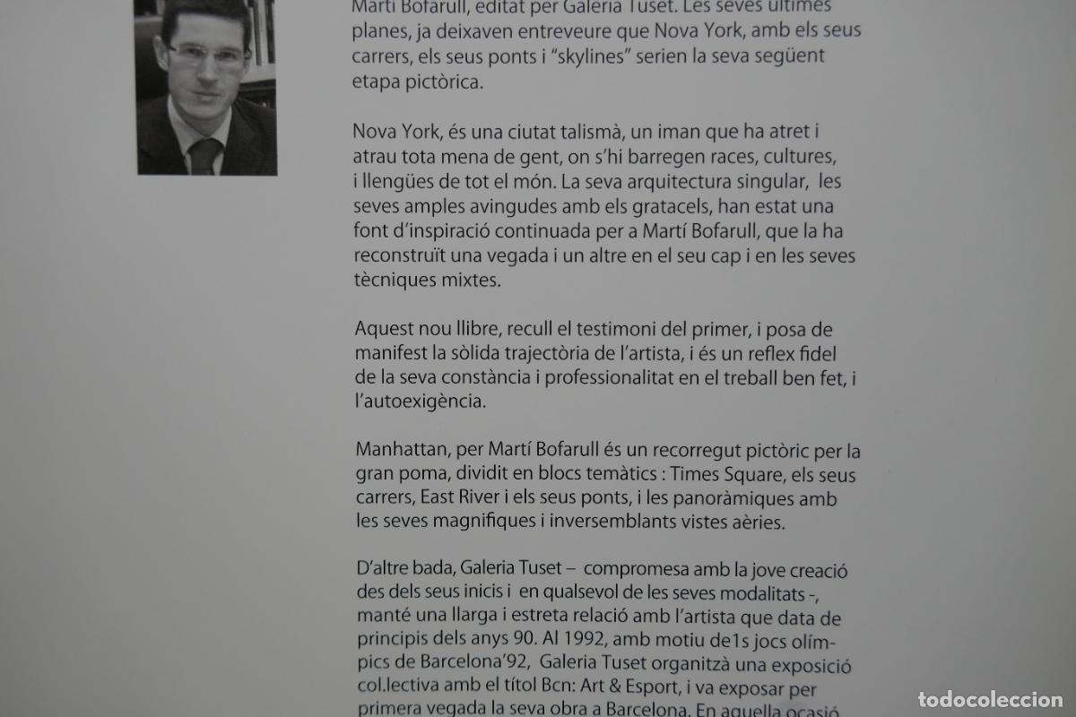 Libros de segunda mano: MANHATTAN - MARTI BOFARULL (EN CATALAN) - Foto 17