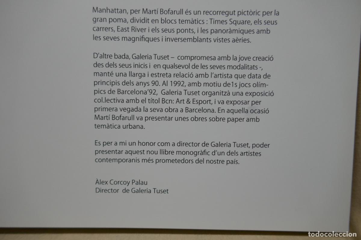 Libros de segunda mano: MANHATTAN - MARTI BOFARULL (EN CATALAN) - Foto 18