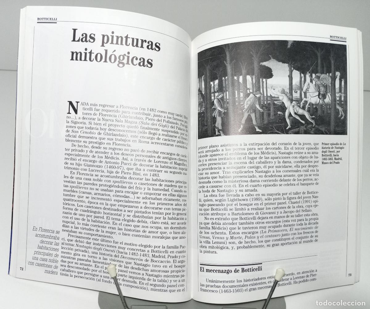 Libros de segunda mano: Sandro Botticelli - Raquejo Grado, Tonia - Foto 2