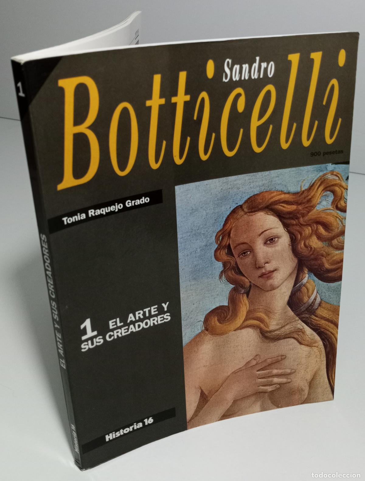 Libros de segunda mano: Sandro Botticelli - Raquejo Grado, Tonia - Foto 3