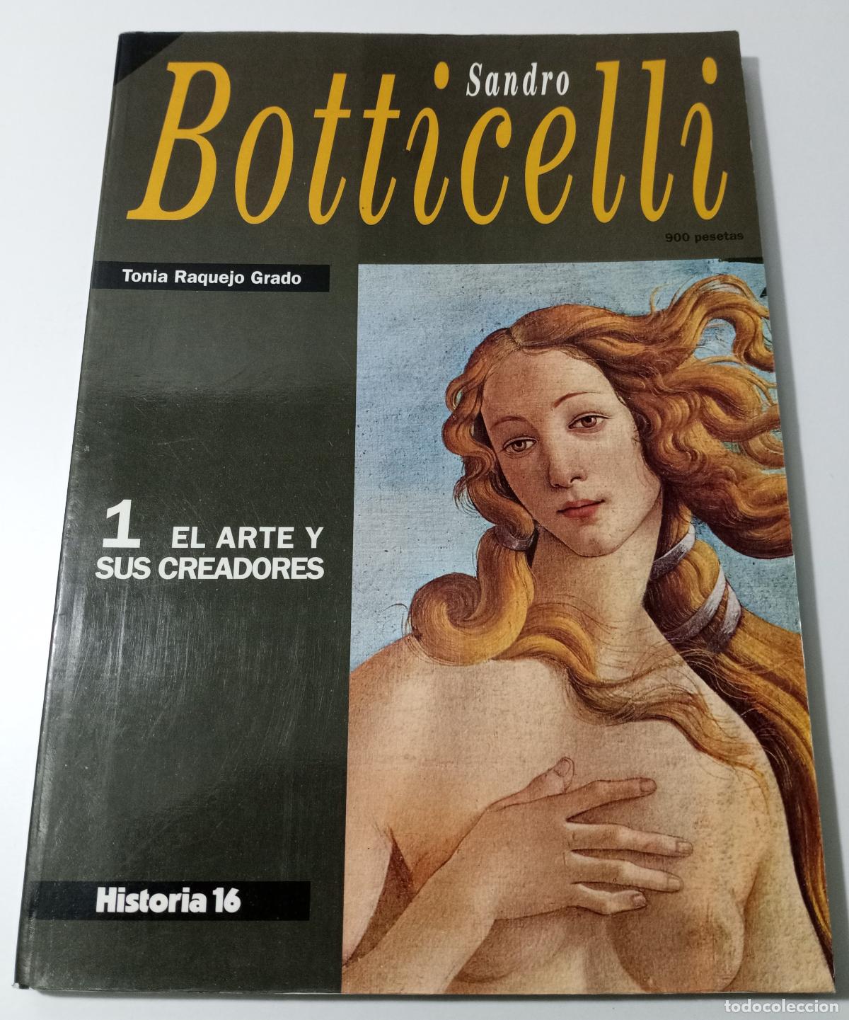 Libros de segunda mano: Sandro Botticelli - Raquejo Grado, Tonia - Foto 1
